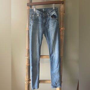 7 For All Mankind Light Blue Kids Jeans Girls SZ(12)Good Condition♡